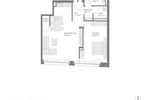 Modernes Wohnen im DEUTSCHLANDHAUS – Die vollständige Adresse der Immobilie erhältst du vom Anbieter., 20354 Neustadt, Hamburg – Vorschaubild 11