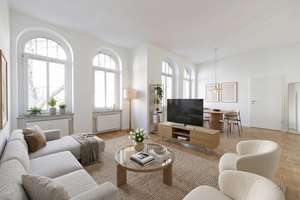 Erstbezug nach Sanierung - Stadtfeld Ost: Altbau-Highlight - Parkett, hohe Decken, EBK, BW & Dusche – Goethestraße 17, 39108 Stadtfeld Ost, Magdeburg – Vorschaubild 25