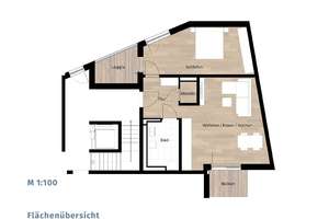 perfekt durchdacht - kompakte Wohnung mit guter Vermietbarkeit KFW – Die vollständige Adresse der Immobilie erhältst du vom Anbieter., 86165 Lechhausen-Süd, Augsburg – Vorschaubild 4