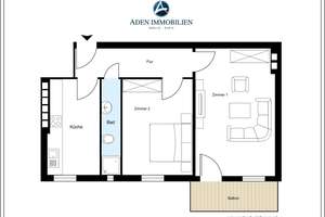 VERMIETET! PROVISIONSFREI! Gut geschnittene 2-Zimmer-Wohnung in Friedrichshain! Top Lage! – Die vollständige Adresse der Immobilie erhältst du vom Anbieter., 10247 Friedrichshain, Berlin – Vorschaubild 3