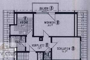Voll möblierte 2,5-Zimmer-Wohnung mit Balkon in Top-Lage von Stuttgart-Untertürkheim – Die vollständige Adresse der Immobilie erhältst du vom Anbieter., 70327 Untertürkheim (Ortsteil), Stuttgart – Vorschaubild 7