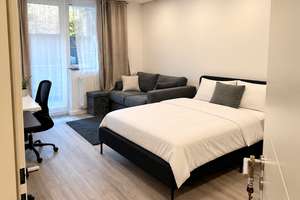 Möblierte Wohnung mit Terrasse – Düsseldorf Innenstadt – 40474 Pempelfort, Düsseldorf – Vorschaubild 2