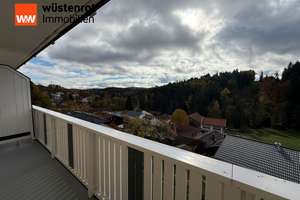 Helle 1,5-Zimmerwohnung mit großem Südbalkon und herrlichem Ausblick – Die vollständige Adresse der Immobilie erhältst du vom Anbieter., 94253 Bischofsmais – Vorschaubild 15