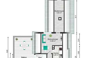 Familienfreundliches Siedlungshaus mit großem Garten – Königsberger Straße 5, 25704 Meldorf – Vorschaubild 17