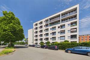 Sofort bezugsfrei: 26 m² kompaktes Apartment aus 2012 mit Balkon nahe Universität, FH und UKM
