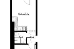 Modernes Wohnen mit Gartennutzung - Stilvolle 1,5-Zimmer-Wohnung in Düsseldorf-Derendorf – 40476 Derendorf, Düsseldorf – Vorschaubild 9