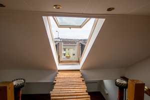 Exklusive Dachgeschosswohnung mit Dachterrasse, Empore und Altbaucharme – 52070 Adalbertsteinweg, Aachen – Vorschaubild 10
