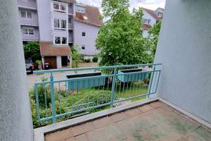 Zuhause mit zwei Zimmern und Balkon in Leipzig