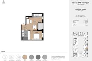 Moderne 2-Zimmer-Wohnung in Erlangen mit EBK – Hans-Geiger-Straße 4, 91052 Rathenau, Erlangen – Vorschaubild 6