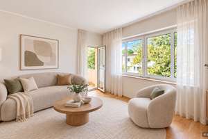 Sanierungsbedürftige Zwei-Zimmer-Wohnung mit Südwestbalkon in ruhiger Lage – 60431 Dornbusch, Frankfurt am Main – Vorschaubild 2
