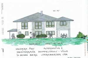 Modern Art - Mediterrane - Doppelhaus - Villa – Starnberg (Kreis) – Vorschaubild 6
