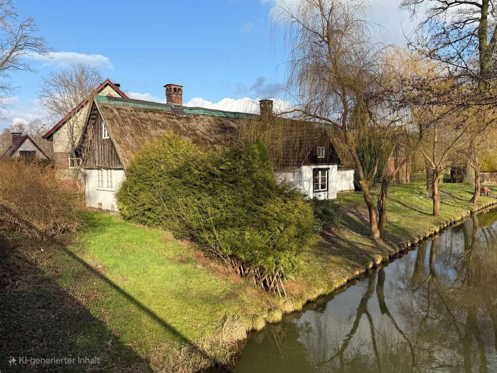 Immobilie in Burg (Spreewald) - Exklusives Wassergrundstück im Spreewald am Hauptfließ - Bild 2
