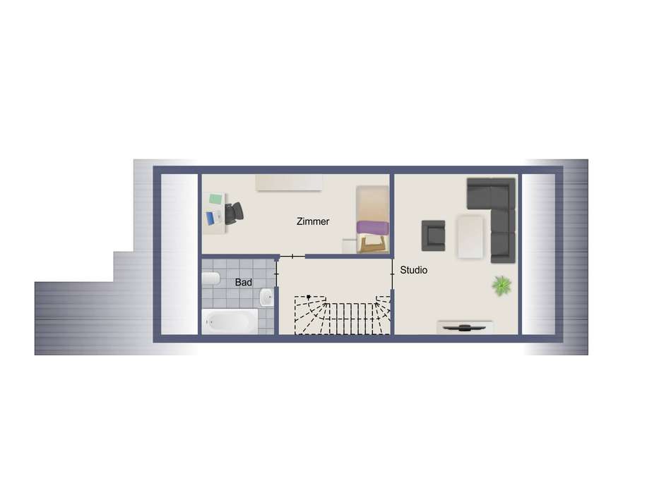 Grundriss Dachgeschoss