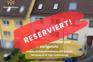 Ein Haus mit Raum fürs Leben – Reihenmittelhaus mit Garten und Terrasse