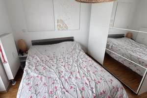 Schöne helle 2-Zimmer-Wohnung mit großem Balkon und Tiefgaragenstellplatz – 80639 Nymphenburg, München – Vorschaubild 7