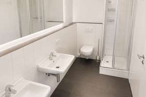 Frisch sanierte WG-Zimmer / Wohnung für 4er-WG im Herzen von Ulm – 89073 Mitte, Ulm – Vorschaubild 6