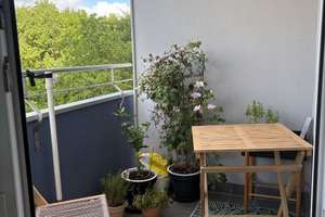 Helle 1-Zimmer-Wohnung mit Balkon in Hagen-Emst