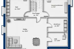 Modernes A+ Wohlfühlhaus im Weiltal mit EBK, 2 Bädern, Erdwärme und Doppelcarport – Die vollständige Adresse der Immobilie erhältst du vom Anbieter., 61276 Weilrod – Vorschaubild 24