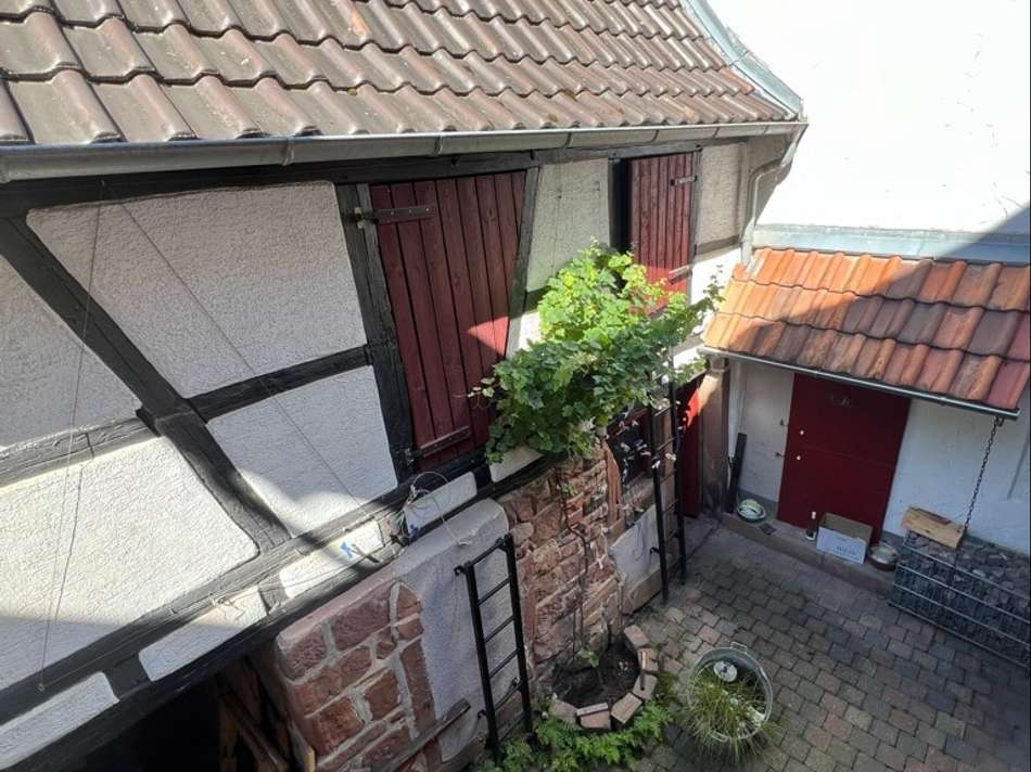 Nebengebäude Hofansicht