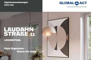 Wohnen zwischen Lindenthal und Sülz: 4 Zimmer mit Balkon! Laudahnstraße 11, WE 7