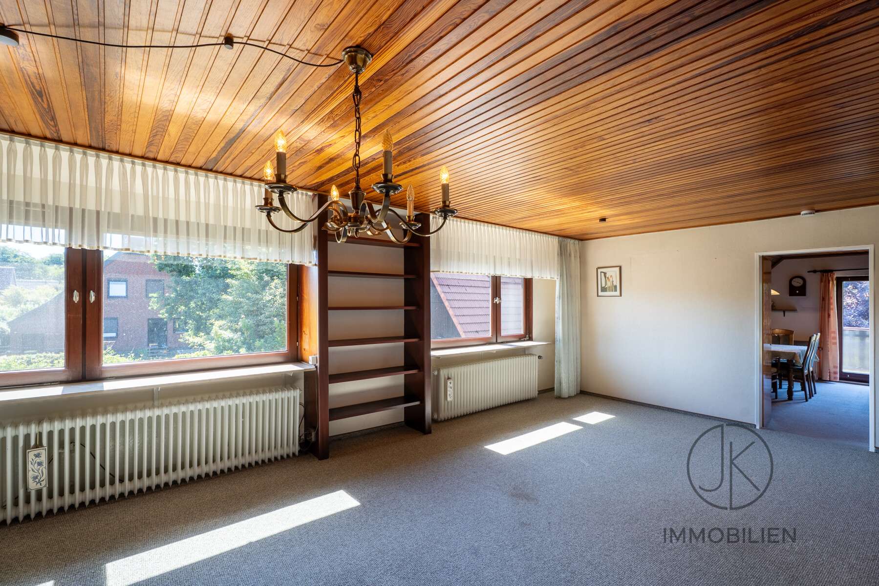 Immobilie in Stuhr - ***Ehemaliges Bauernhaus mit drei Wohneinheiten, großem Garten und Nebengebäude in Stuhr-Moordeich - Bild 3