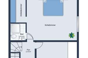 Charmantes Einfamilienhaus mit Garten, ausgebautem Dachgeschoss und Garagen – Die vollständige Adresse der Immobilie erhältst du vom Anbieter., 61184 Karben – Vorschaubild 17