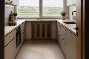 Wiesen.  Wälder.  Weitsicht.    Dreizimmer-Eigentumswohnung mit großer Südloggia und Garage – Abteiweg 70, 42653 Gräfrath, Solingen – Vorschaubild 19
