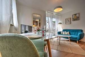 MÖBLIERT - GEMÜTLICH und KOMPAKT - 2 Zimmer und PKW-Stellplatz nahe des Erwin-Schöttle-Platzes – Die vollständige Adresse der Immobilie erhältst du vom Anbieter., 70199 Heslach, Stuttgart – Vorschaubild 2