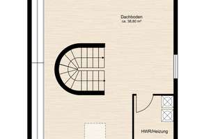 Erbbau: Modernes Reihenhaus in familienfreundlicher Umgebung – Die vollständige Adresse der Immobilie erhältst du vom Anbieter., 69469 Weinheim – Vorschaubild 18