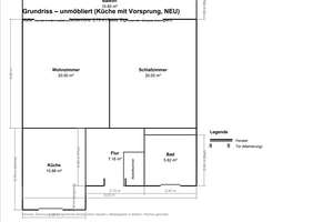 ** Lichtdurchflutete 2-Zimmer-Wohnung mit Südwest-Loggia ** – Flankenschanze 37, 13585 Spandau (Ortsteil), Berlin – Vorschaubild 11