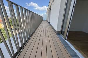 Attraktiv! 4-Zimmer-Wohnung mit 2 Balkonen und traumhafter Aussicht im Erstbezug – Lutherstraße 8a, 4315 Neustadt-Neuschönefeld, Leipzig – Vorschaubild 13