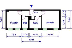 wenn weg-dann weg, also sei schnell *2 Zimmer* – Hohe Str. 2, 39124 Neue Neustadt, Magdeburg – Vorschaubild 8