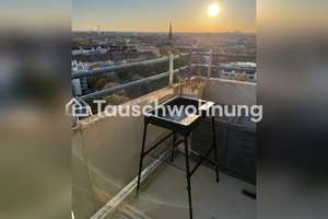 Tauschwohnung: 2-Zimmer-Wohnung mit Ausblick gegen größere Wohnung – Franziskanerstraße 16, 81669 Obere Au, München – Vorschaubild 3