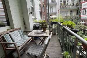 Charmante 4-Zimmer-Altbauwohnung mit Balkon in Düsseldorf-Flingern – Die vollständige Adresse der Immobilie erhältst du vom Anbieter., 40235 Flingern Nord, Düsseldorf – Vorschaubild 11