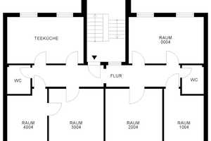 Kleines Zimmer 11,47 m² innerhalb einer 5er-WG // 2. OG, Zimmer 1004 – Kleiststr. 37, 38440 Wolfsburg – Vorschaubild 8