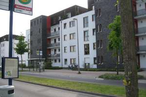 2-Zimmer Wohnung mit Süd-West Balkon in Münster Gievenbeck