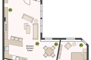 Schick und individuell - 2-Zimmer-Wohnung im ruhigen Rückgebäude – Die vollständige Adresse der Immobilie erhältst du vom Anbieter., 90429 Himpfelshof, Nürnberg – Vorschaubild 16