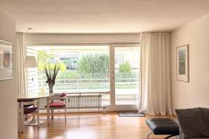 Voll Möblierte  2,5 Zimmern mit großem Balkon in Ulm-Söflingen
