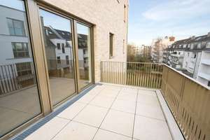 Moderne 4-Raum-Wohnung mit Südwest-Balkon – Die vollständige Adresse der Immobilie erhältst du vom Anbieter., 40545 Stadtmitte, Düsseldorf – Vorschaubild 9