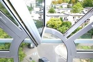 EIN STÜCK HIMMEL / 5 Zimmer Dachgeschoss-Maisonette + 2 Balkone, Einbauküche + 2 x TG. WG geeignet. – Am Haingraben 15, 65189 Südost, Wiesbaden – Vorschaubild 12