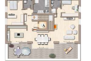 Eine Wohnung mit Charakter: Penthouse in naturnaher Lage – Die vollständige Adresse der Immobilie erhältst du vom Anbieter., 79100 Günterstal, Freiburg im Breisgau – Vorschaubild 14