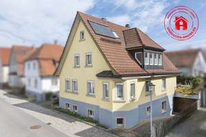 Freistehendes Einfamilienhaus mit großzügiger Terrasse, Loggia und hoher Privatsphäre in bester Lage – Die vollständige Adresse der Immobilie erhältst du vom Anbieter., 97990 Weikersheim – Vorschaubild 1