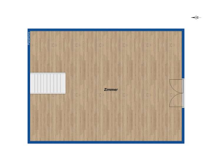 Grundriss Spitzboden