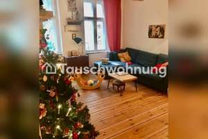 Tauschwohnung: Gemütlicher 2-Zimmer-Altbau gegen 3-5-Zimmer-Wohnung