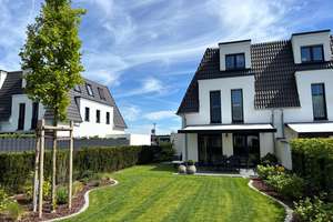 Stilvoller Neubau in begehrter Villenlage am Rhein – exklusive Doppelhaushälfte – Leuchtenberger Kirchweg 53c, 40474 Lohausen, Düsseldorf – Vorschaubild 18