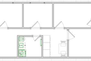mobilierte 4 Zimmer Wohnung - WG geeignet und erwünscht – Züricher Straße 248, 81476 Forstenried, München – Vorschaubild 11