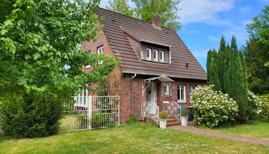 Bild von EFH - freistehend - sonniges Grundstück 1.100m² - Jever - nahe Nordsee - ohne Provision