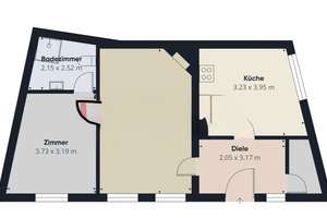 Provision frei Charmantes Haus mit 2 Zimmern in Hannover Nordstadt  – Die vollständige Adresse der Immobilie erhältst du vom Anbieter., 30167 Nordstadt, Hannover – Vorschaubild 15