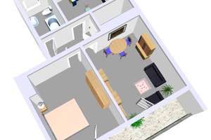 Wo das Leben so spielt - sanierte 2-Zimmer-Wohnung – Hofholzallee 214, 24109 Hasseldieksdamm, Kiel – Vorschaubild 3