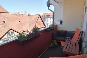 Helle 3-Zimmer Wohnung mit Balkon in der Innenstadt Braunschweigs zur Zwischenmiete (möbliert) – Ölschlägern 00, 38100 Innenstadt, Braunschweig – Vorschaubild 3